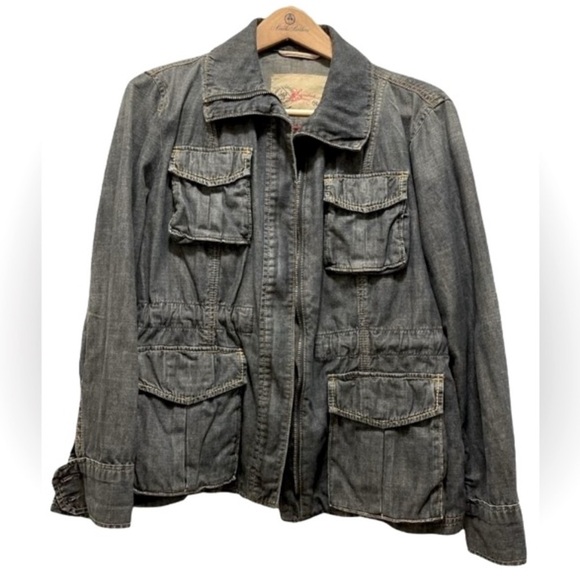 Gap 1969 Jackets & Blazers - Vintage Gap Limited Edition Utility Jean Jacket